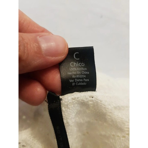 Love By Design Womens Sweater Open Cardigan Shrug Size Small White So It Is - Picture 9 of 12